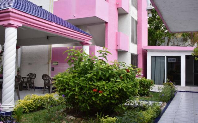 Отель Garden Suites Cancun Мексика, Канкун - отзывы, цены и фото номеров - забронировать отель Garden Suites Cancun онлайн вид на фасад