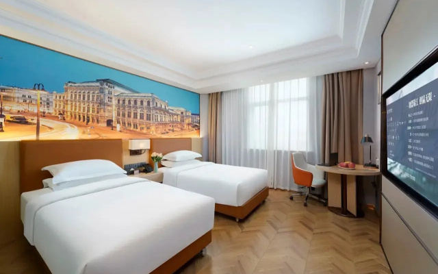 Vienna Hotel Jiangsu Wuxi Wangzhuang Road Metro Station