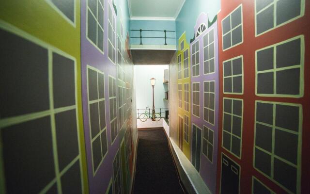Art Hostel Contrast вид на фасад