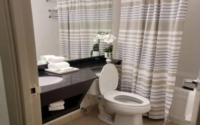 Luxury One Bedroom Suite