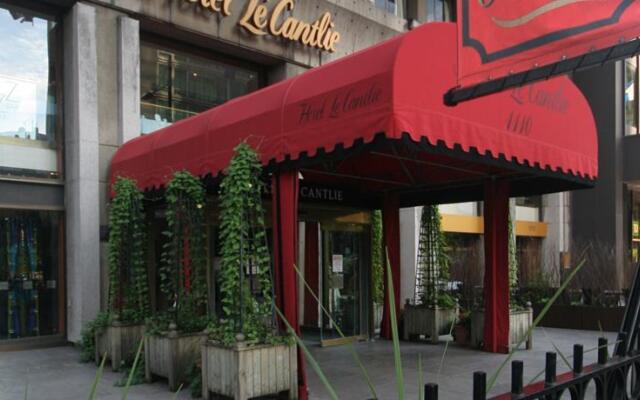 Отель Hôtel Le Cantlie Suites Канада, Монреаль - отзывы, цены и фото номеров - забронировать отель Hôtel Le Cantlie Suites онлайн вид на фасад