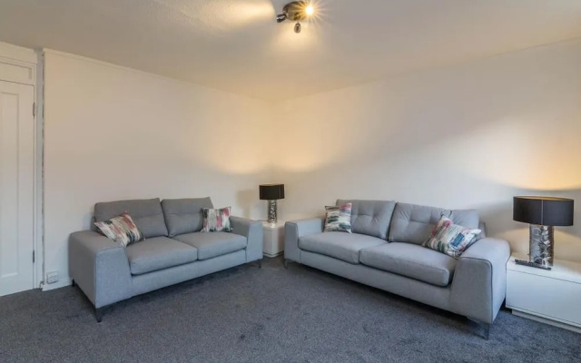 Magdala Apartment - Sleek and Modern 2bed in Nottingham