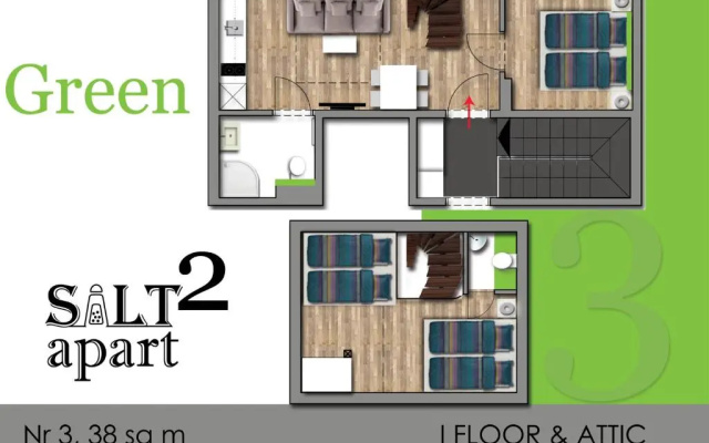 Apartamenty SaltApart & SaltApart2