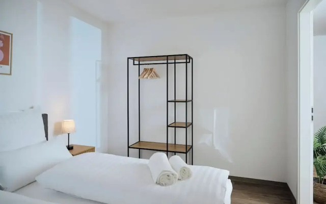Moderne Apartments Bad Kissingen