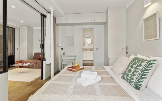 Chic 2BR 2BA near Place des Vosges