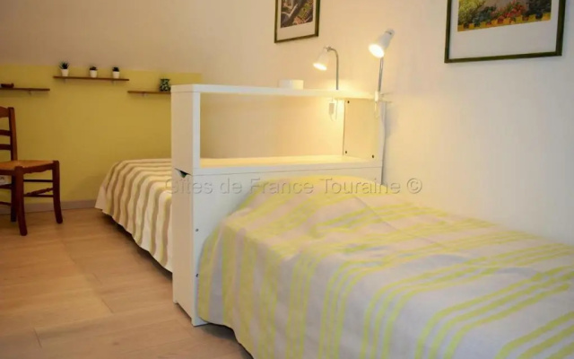 Gîte Savigny-en-Véron, 3 pièces, 4 personnes - FR-1-381-209