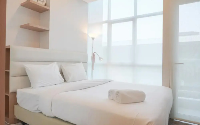 Elegant Studio Room Apartment At Capitol Park Residence
