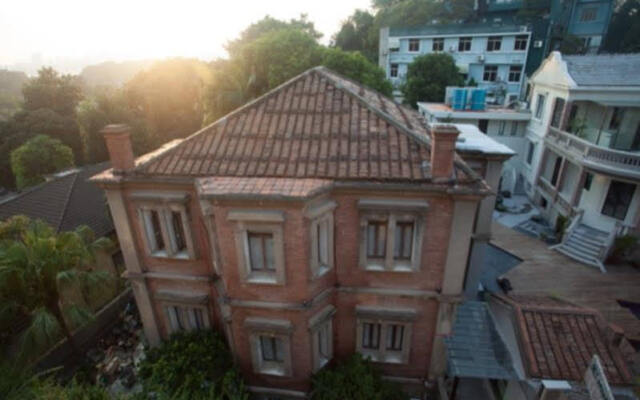 Отель Lagom Gulangyu Stay Boutique Inn Китай, Сямынь - отзывы, цены и фото номеров - забронировать отель Lagom Gulangyu Stay Boutique Inn онлайн вид на фасад