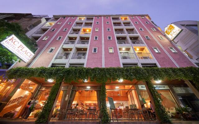 Kc Place Hotel Бангкок вид на фасад