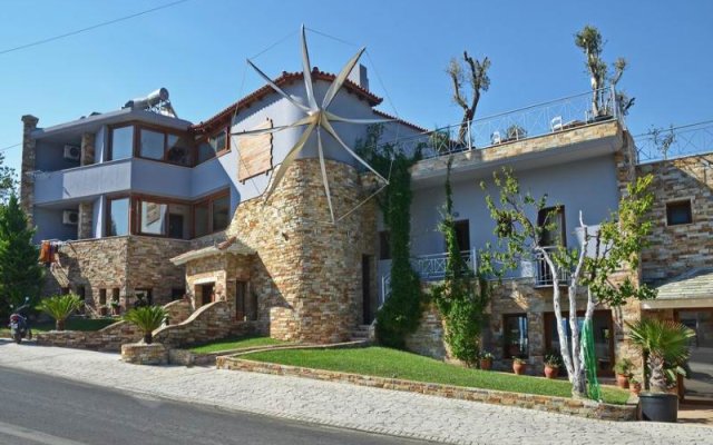 Отель Aria Греция, Скиатос - отзывы, цены и фото номеров - забронировать отель Aria онлайн вид на фасад