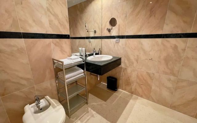 Beautiful Flat With a Wonderful View Close to the Beach