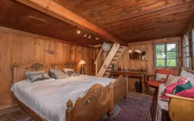 Alps Chalet for Big Group With Sauna Yoga Terrace