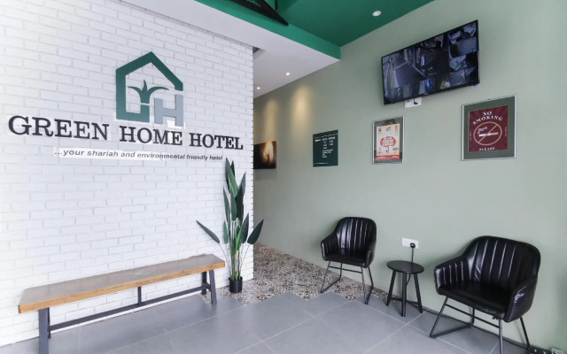 OYO 90399 Green Home Hotel (syariah)
