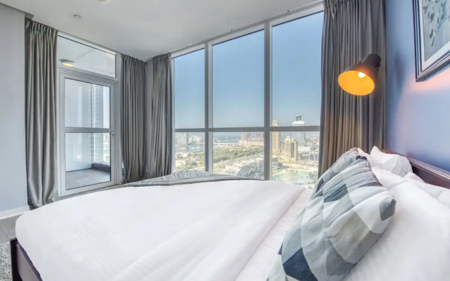 Maison Privee - Skyline & Sea Vw Nxt to Beach, in Dubai Marina