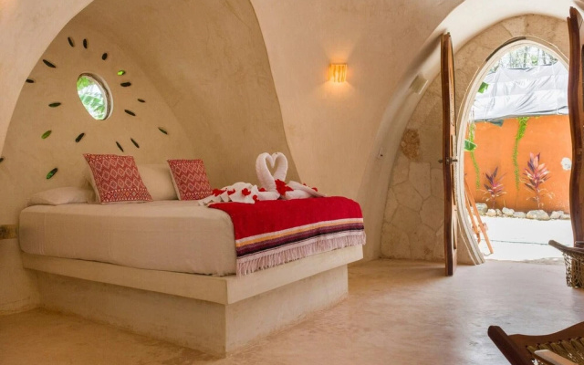 Room-unique Jungle Dome Ik