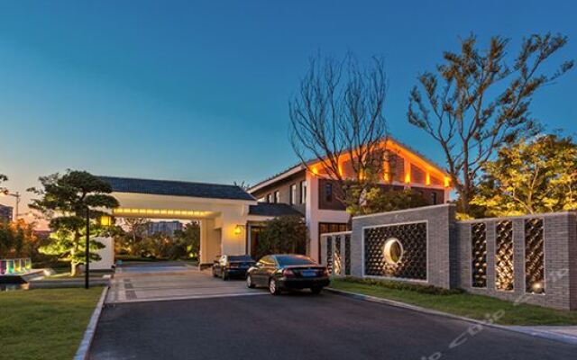 Sunshine Peninsula Jinsha Hotel вид на фасад