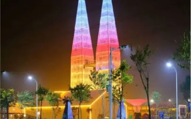 Xingxinqiao Hotel (Baise Xinghe Water Park)