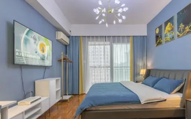 Harbor Express Apartment (Wuhan Xudong Wangjiadun Subway Station)