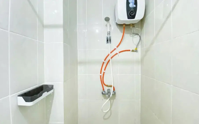 Modern Look Studio Apartment At M-Town Residence Near Sms Mall