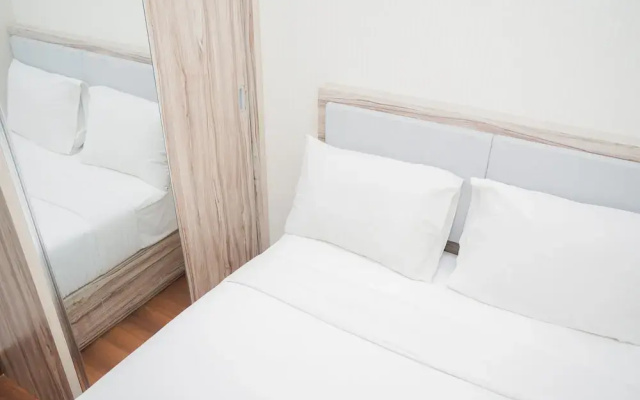 Comfort and Minimalist 2BR Apartment Springwood Residence