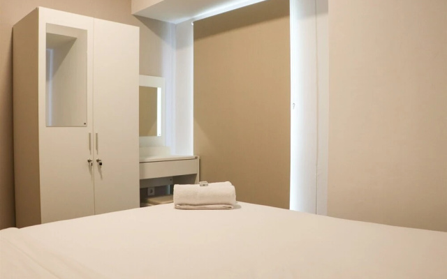 Homey And Cozy Style 2Br Apartment Tokyo Riverside Pik 2