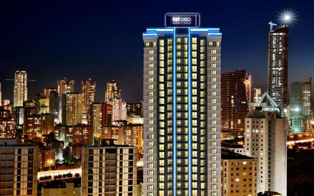 Отель Bof Hotels Ceo Suites Ataşehir вид на фасад