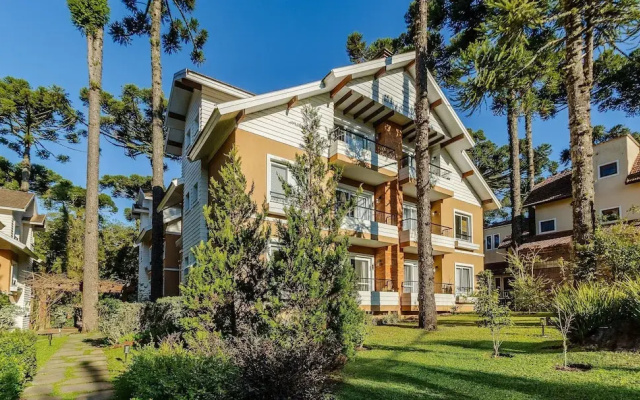 Apart w/ 2 Bedrooms and Fireplace - Canela Epe0304