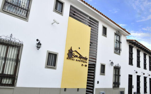 Отель Boutique San Antonio Колумбия, Кали - отзывы, цены и фото номеров - забронировать отель Boutique San Antonio онлайн вид на фасад
