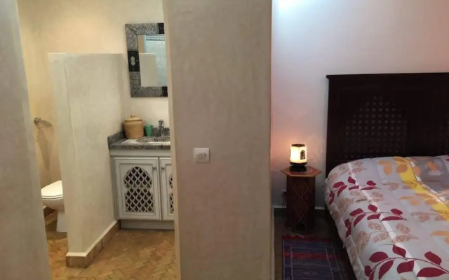 Beach side 3 Bedrooms Riad  Ref 1092