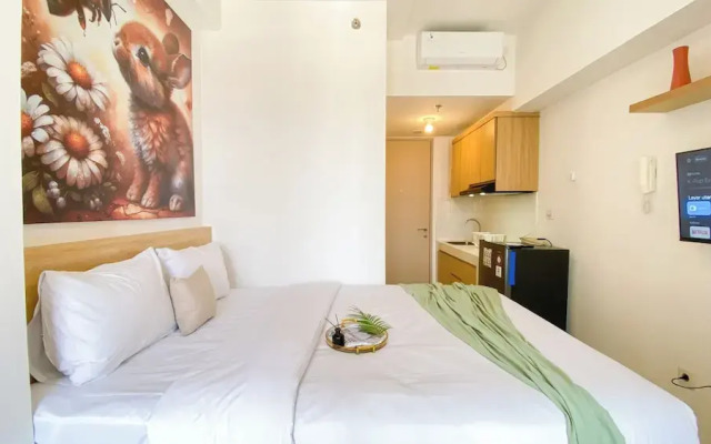 Modern Homey Studio At Tokyo Riverside Pik 2 Apartment