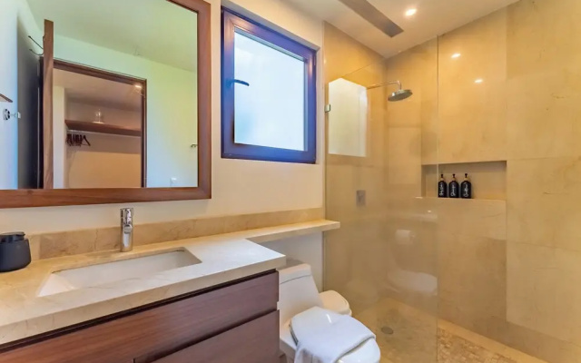 Ground Floor Marina View Infinity Pool Private Terrace Puerto Aventuras