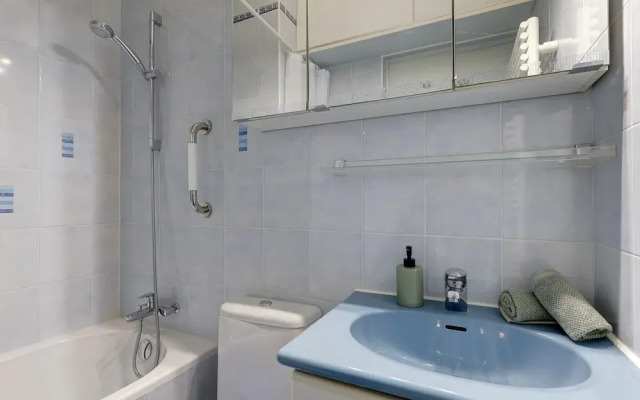 Modern 1BR near Centre Pompidou