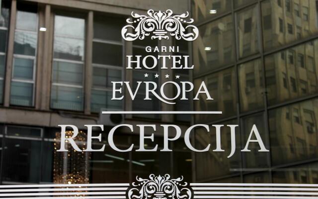 Hotel Evropa вид на фасад