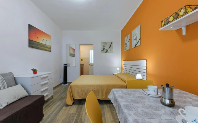 One-room apartment with sea view garden-Eco