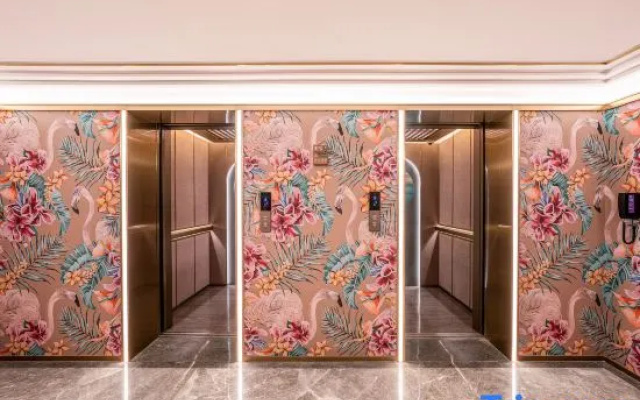 Yantai Railway Station Binhai Plaza Manxin Hotel