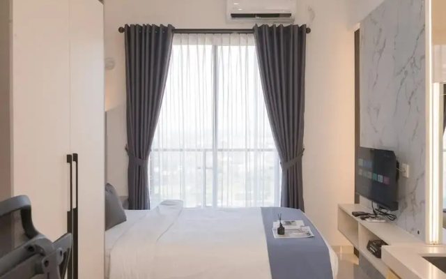 Stunning Studio At Sky House Bsd Apartment