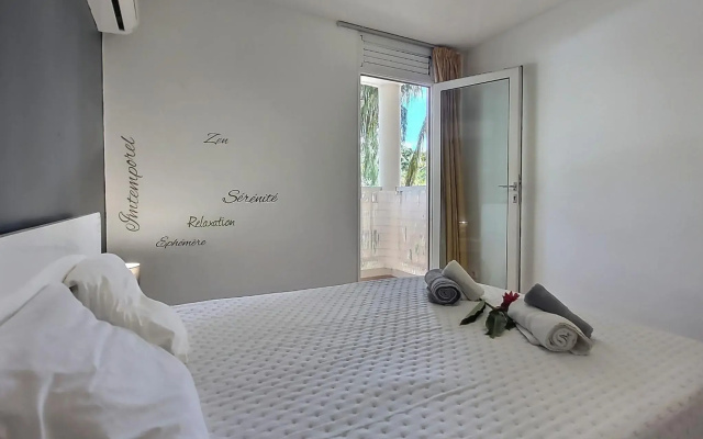 Appartement Le Chadec, 1ch, piscine, belle plage à 900m