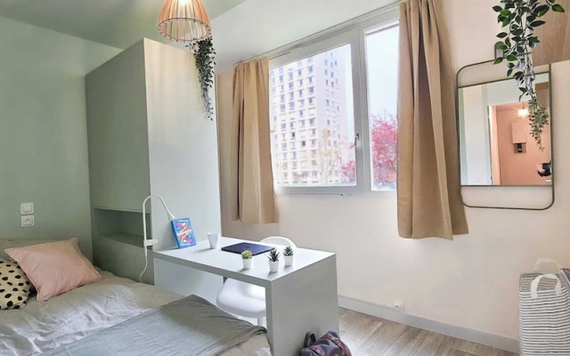 Cozy Room in a Friendly Shared Flat - Lyon 8th