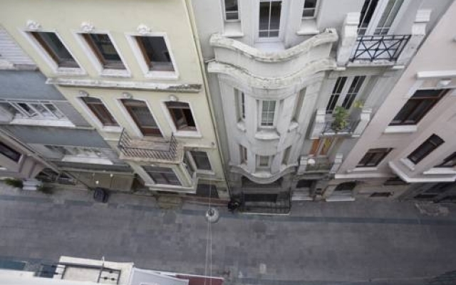 Отель 212 Istanbul Suites вид на фасад