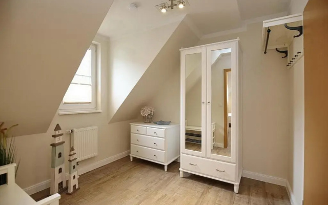 Strandvilla Krabbe Wohnung 10
