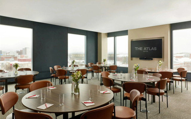 The Atlas Hotel Boston Cambridge