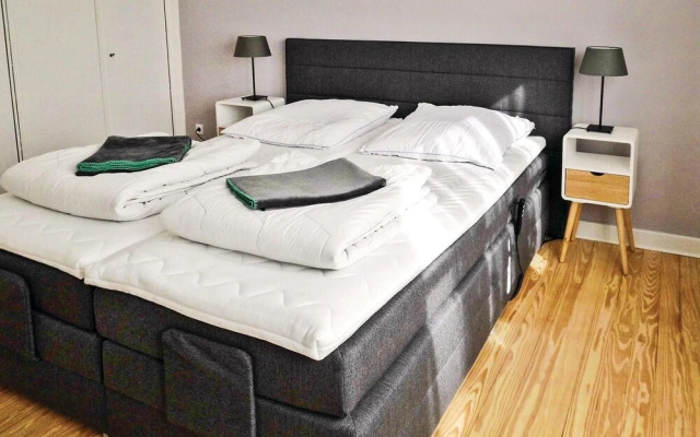 Nice Home in Cadenberge With 4 Bedrooms, Sauna and Wifi