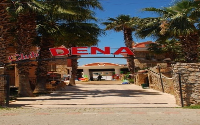 Отель Club Dena вид на фасад