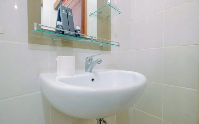 Best Location 1BR Apartment at Thamrin Residence