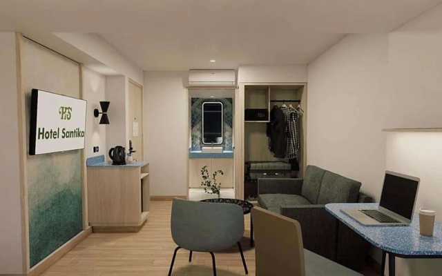 Hotel Santika Pasir Kaliki Bandung