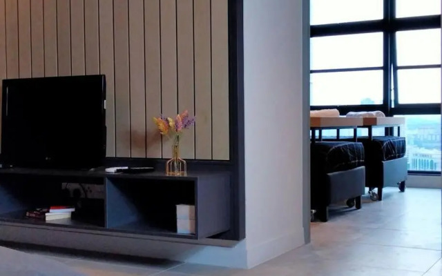 Signature 1 Bedroom EnSuite 3Pax, Sunway BRT Lagoon Pyramid