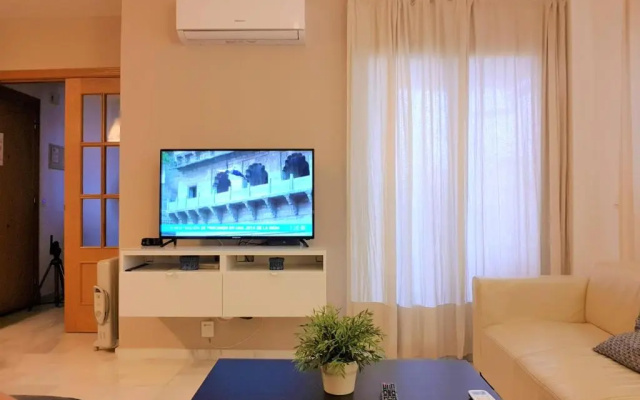 Apartamento con Terraza a 5 min playa