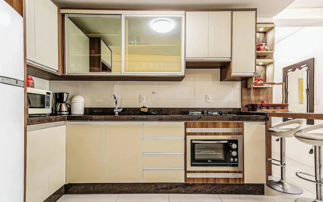 Lindo e Espacoso Apartamento nos Ingleses Sdo206