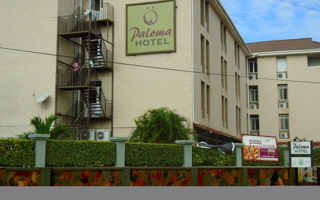 Palma Hotel вид на фасад
