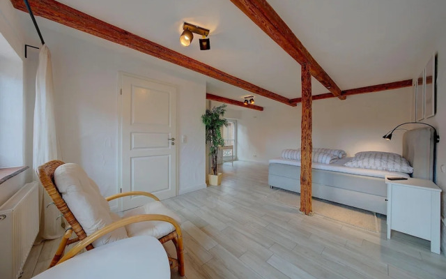 Elegantes Ferienhaus mit Garten auf Fehmarn